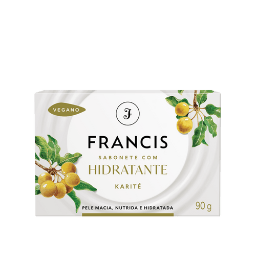 Sabonete Francis Hidratante Karité