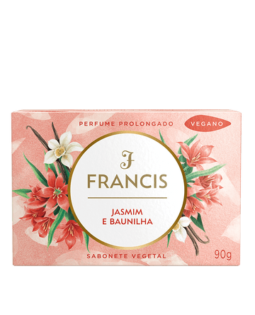 Sabonete Francis Jasmim & Baunilha 90g