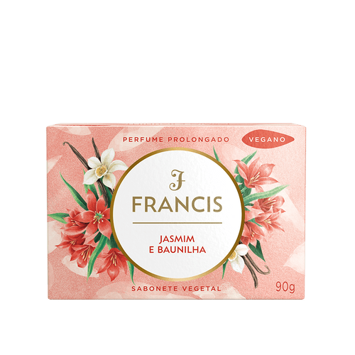 Sabonete Francis Jasmim & Baunilha 90g