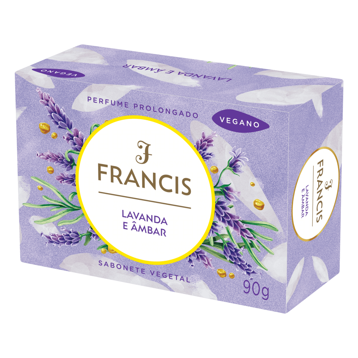 Sabonete Francis Lavanda & Âmbar 90g