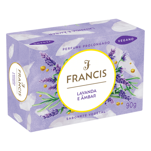 Sabonete Francis Lavanda & Âmbar 90g