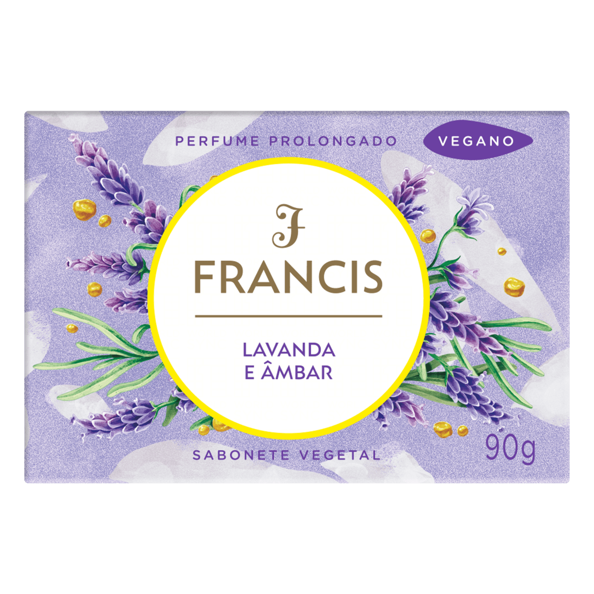 Sabonete Francis Lavanda & Âmbar 90g