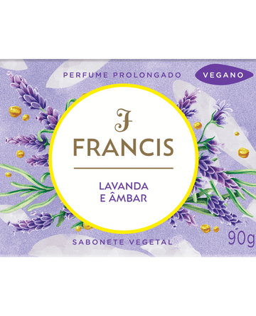 Sabonete Francis Lavanda & Âmbar 90g