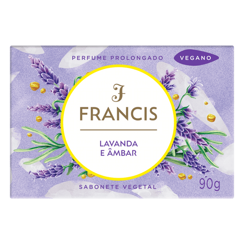 Sabonete Francis Lavanda & Âmbar 90g