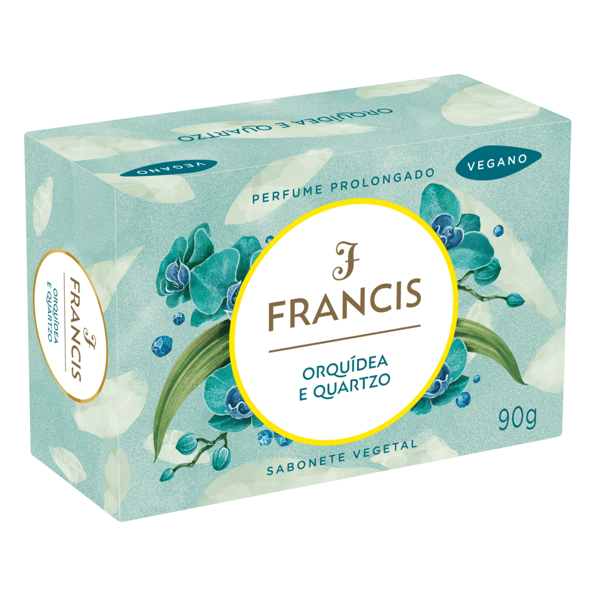 Sabonete Francis Orquídea & Quartzo 90g