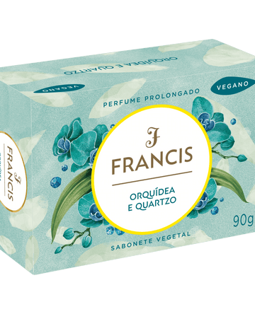 Sabonete Francis Orquídea & Quartzo 90g