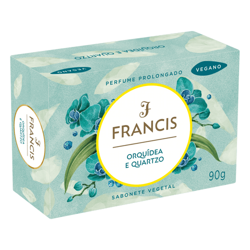 Sabonete Francis Orquídea & Quartzo 90g