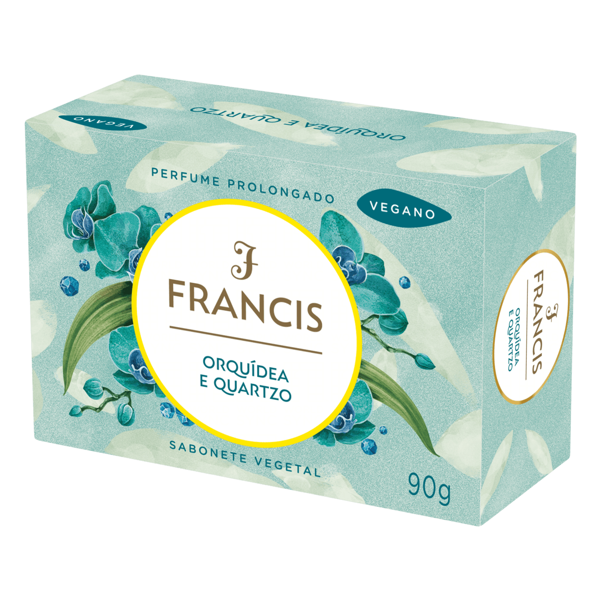 Sabonete Francis Orquídea & Quartzo 90g