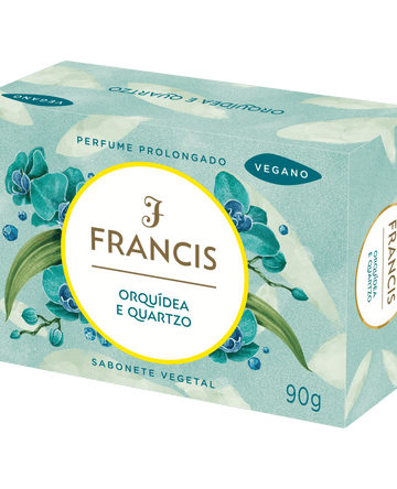 Sabonete Francis Orquídea & Quartzo 90g