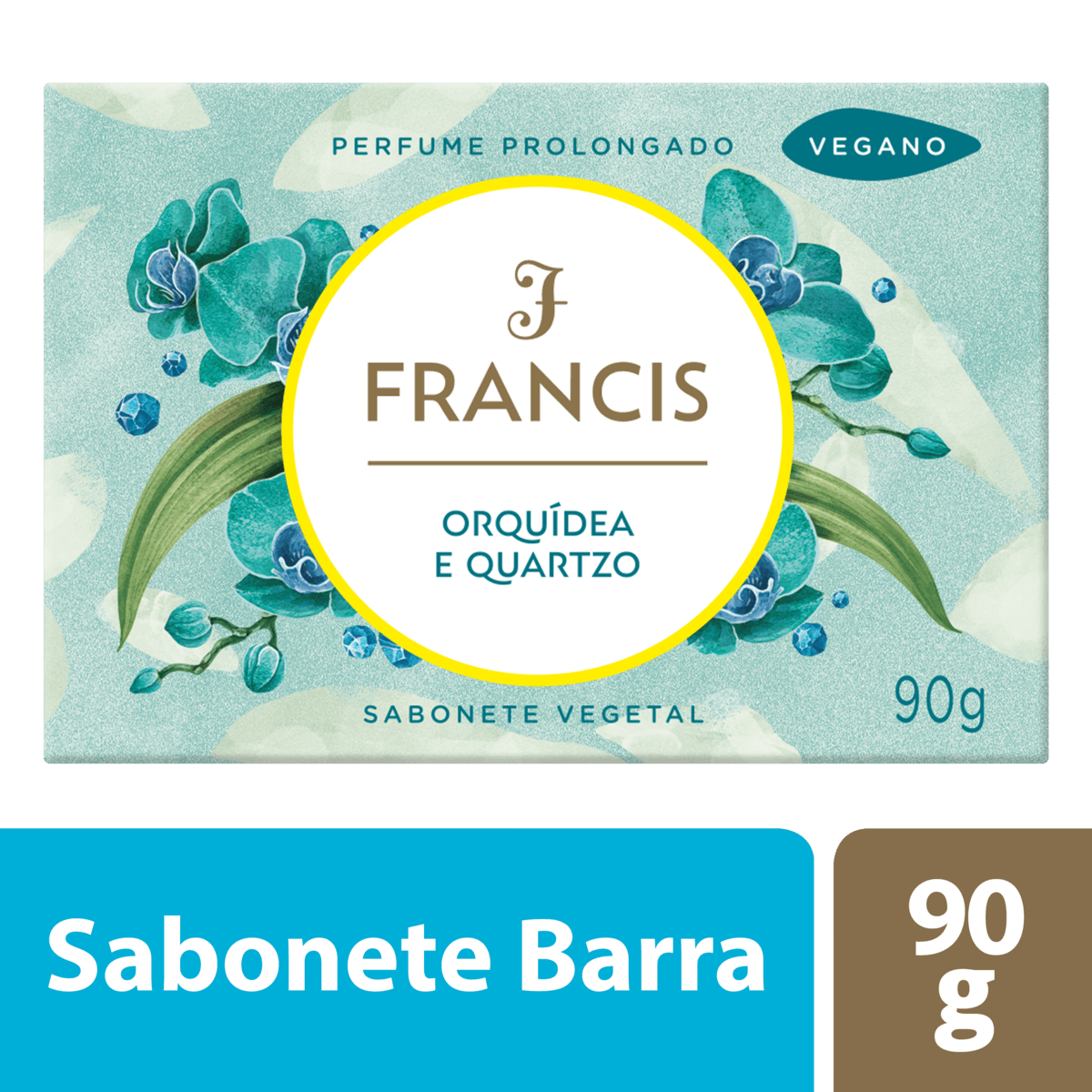 Sabonete Francis Orquídea & Quartzo 90g
