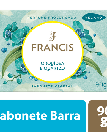 Sabonete Francis Orquídea & Quartzo 90g