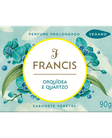 Sabonete Francis Orquídea & Quartzo 90g