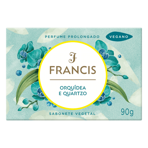 Sabonete Francis Orquídea & Quartzo 90g