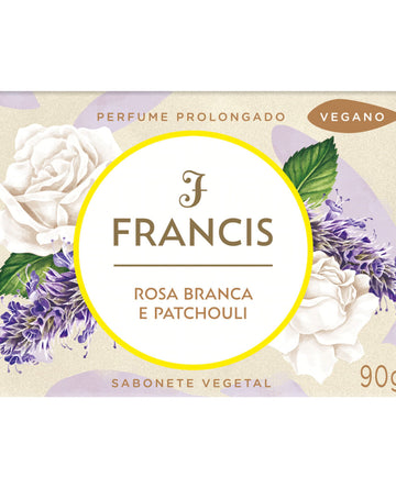 Sabonete Francis Rosa Branca & Patchouli 90g
