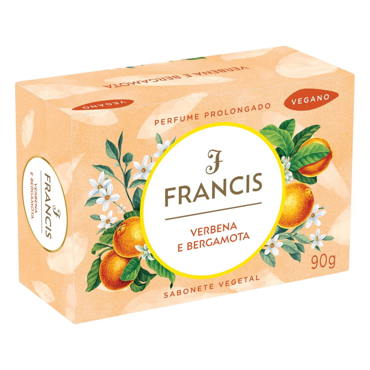 Sabonete Francis Verbena & Bergamota 90g