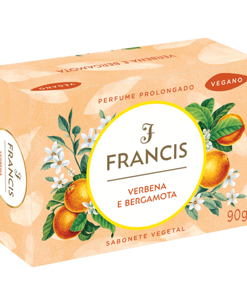 Sabonete Francis Verbena & Bergamota 90g