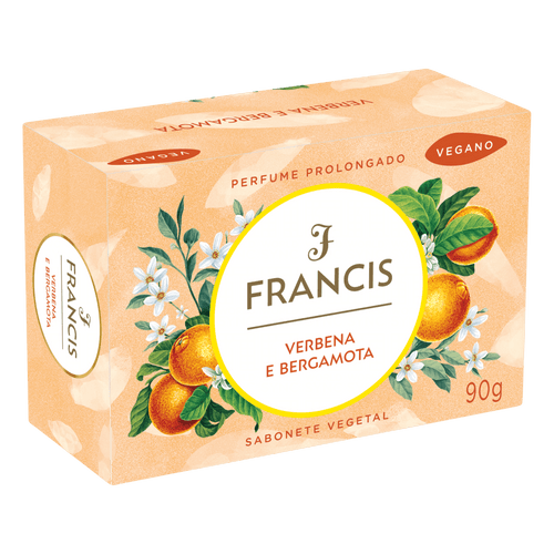 Sabonete Francis Verbena & Bergamota 90g