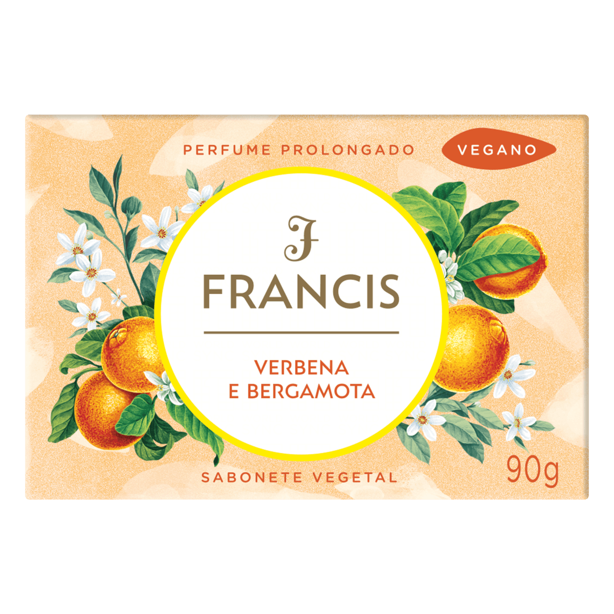Sabonete Francis Verbena & Bergamota 90g