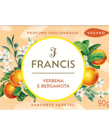 Sabonete Francis Verbena & Bergamota 90g