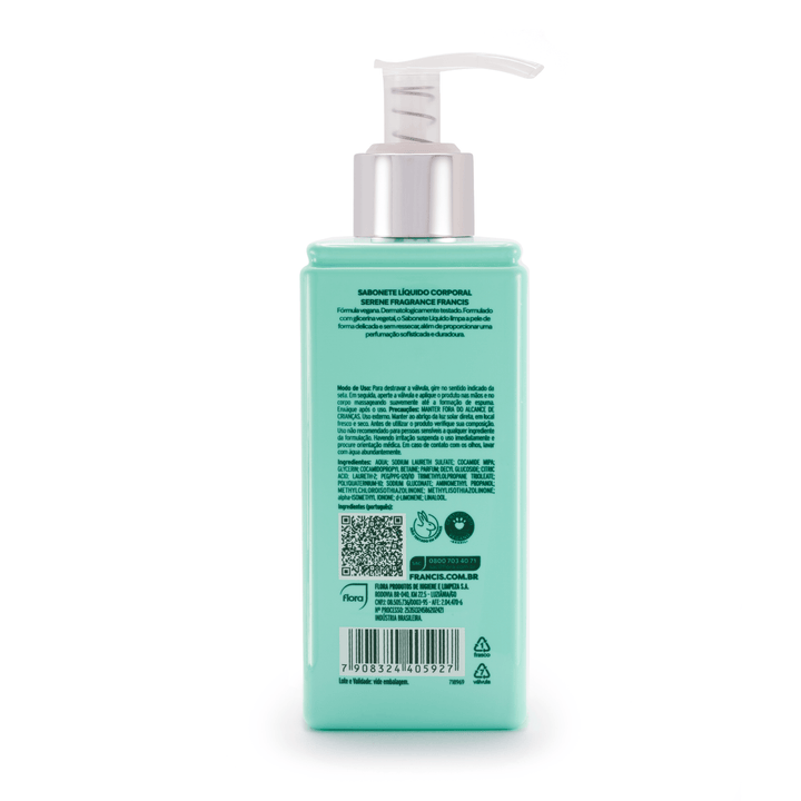 Sabonete Líquido Corporal Francis Serene Fragrance 250ml