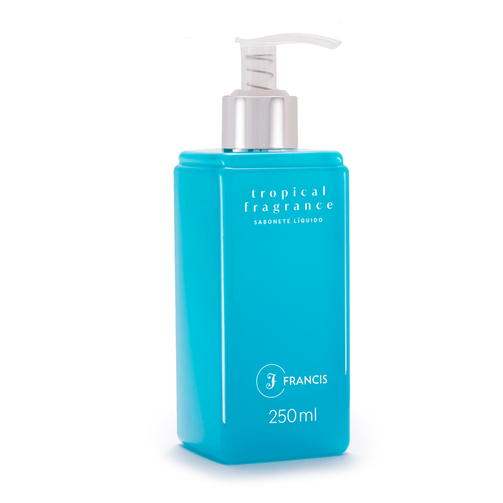 Sabonete Líquido Corporal Francis Tropical Fragrance 250ml
