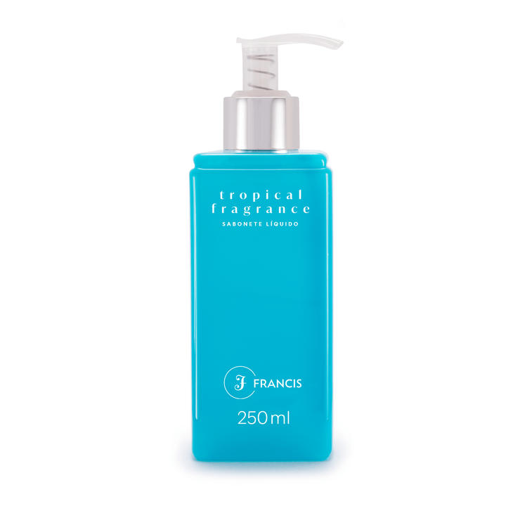 Sabonete Líquido Corporal Francis Tropical Fragrance 250ml