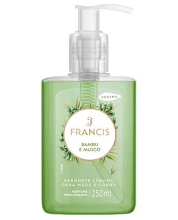 Sabonete Líquido Francis Bambu & Musgo Pump 250ml