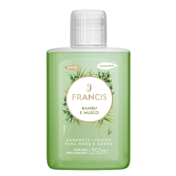 Sabonete Líquido Francis Bambu & Musgo Refil 250ml