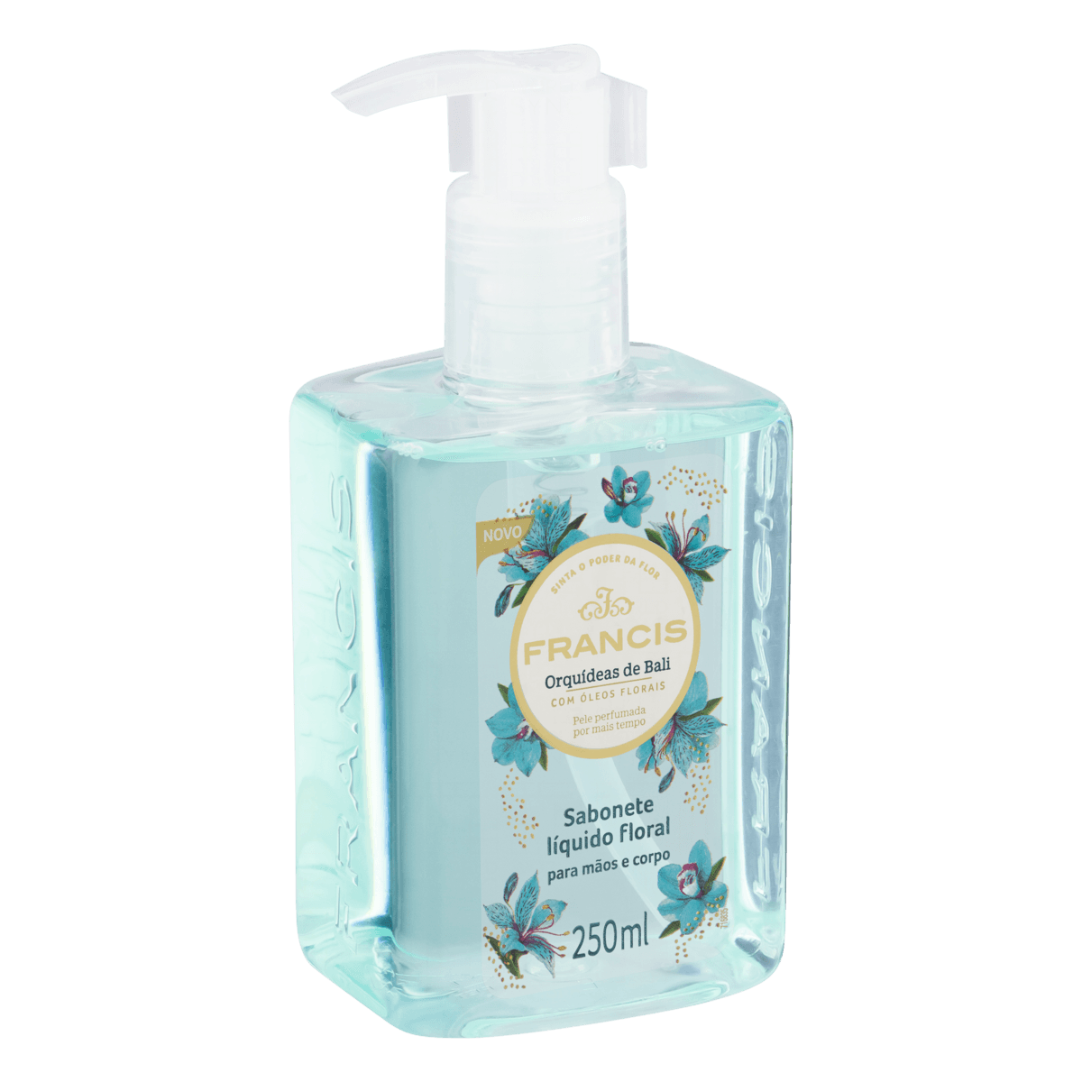 Sabonete Líquido Francis Orquídeas de Bali Pump 250ml