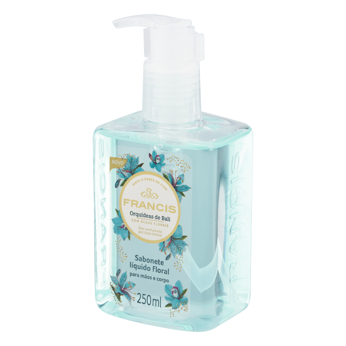 Sabonete Líquido Francis Orquídeas de Bali Pump 250ml