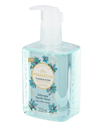 Sabonete Líquido Francis Orquídeas de Bali Pump 250ml