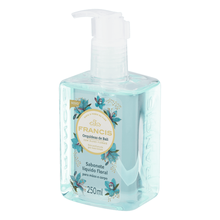 Sabonete Líquido Francis Orquídeas de Bali Pump 250ml