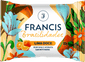 Sabonete em barra Francis Brasilidades Lima Doce 80g