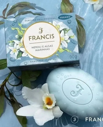 Sabonete em barra Francis Neroli & Algas Marinhas 90g