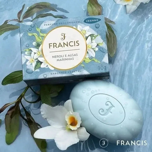 Sabonete em barra Francis Neroli & Algas Marinhas 90g