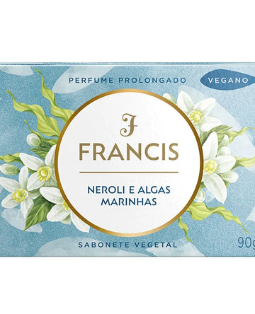 Sabonete em barra Francis Neroli & Algas Marinhas 90g