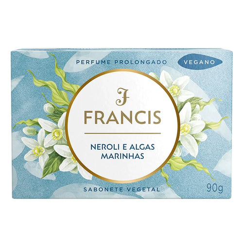 Sabonete em barra Francis Neroli & Algas Marinhas 90g