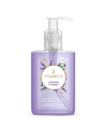 Sabonete líquido Francis pump Lavanda 250ml