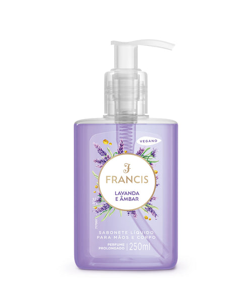 Sabonete líquido Francis pump Lavanda 250ml