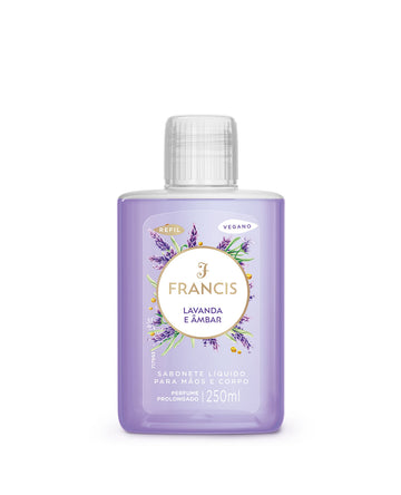 Sabonete líquido refil Francis Lavanda 250ml