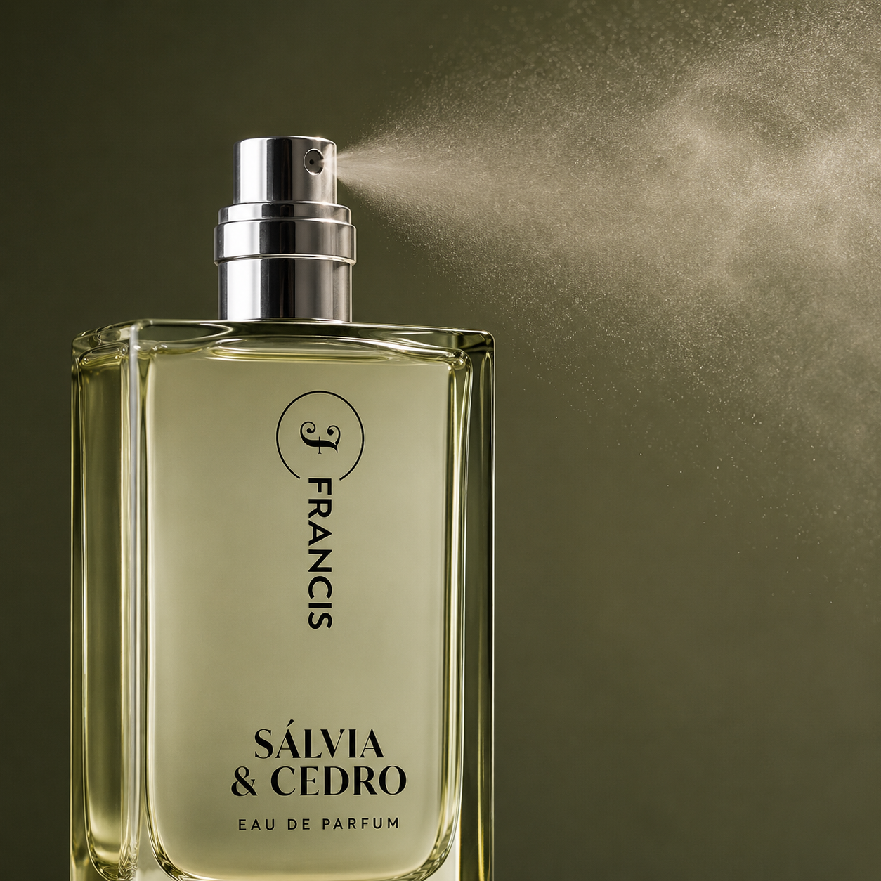Eau De Parfum Francis Sálvia & Cedro 100ml