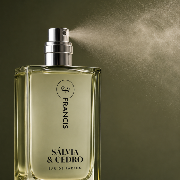 Eau De Parfum Francis Sálvia & Cedro 100ml