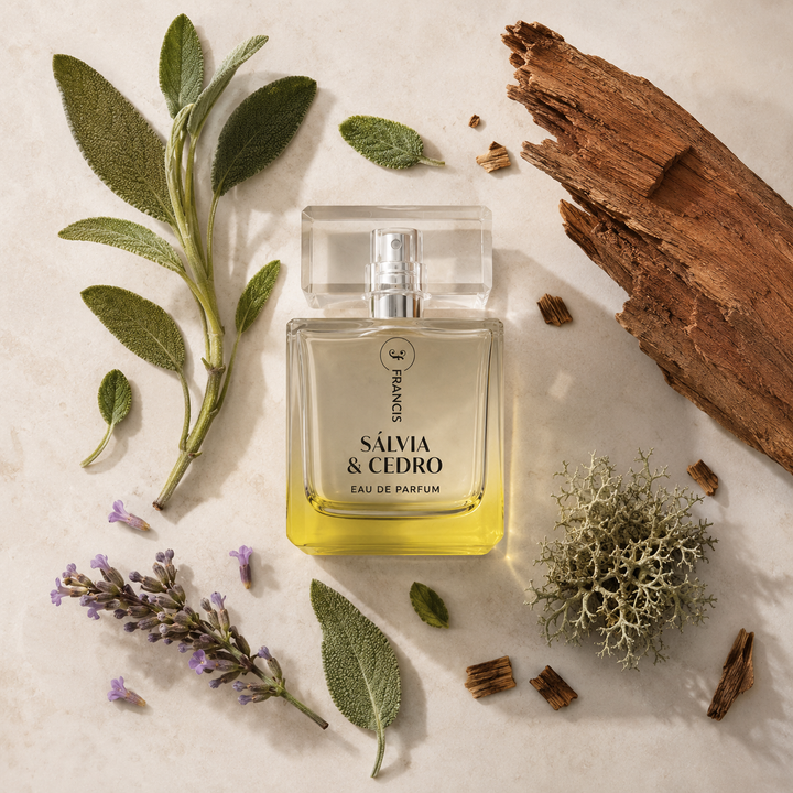 Eau De Parfum Francis Sálvia & Cedro 30ml