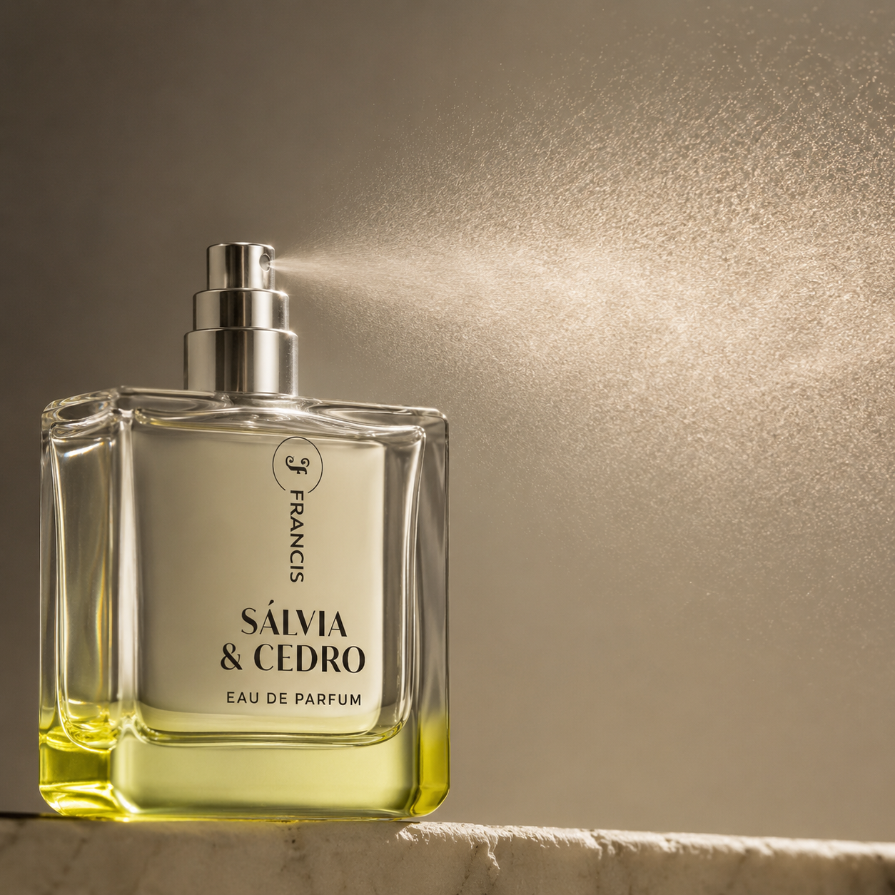 Eau De Parfum Francis Sálvia & Cedro 30ml
