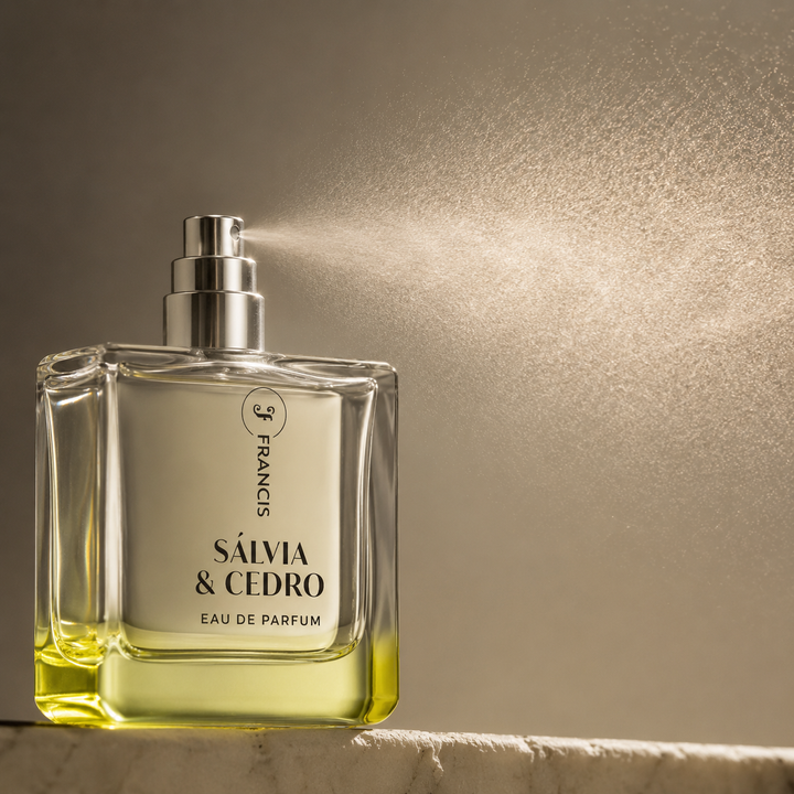 Eau De Parfum Francis Sálvia & Cedro 30ml
