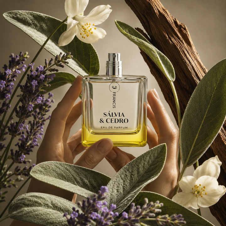 Eau De Parfum Francis Sálvia & Cedro 30ml