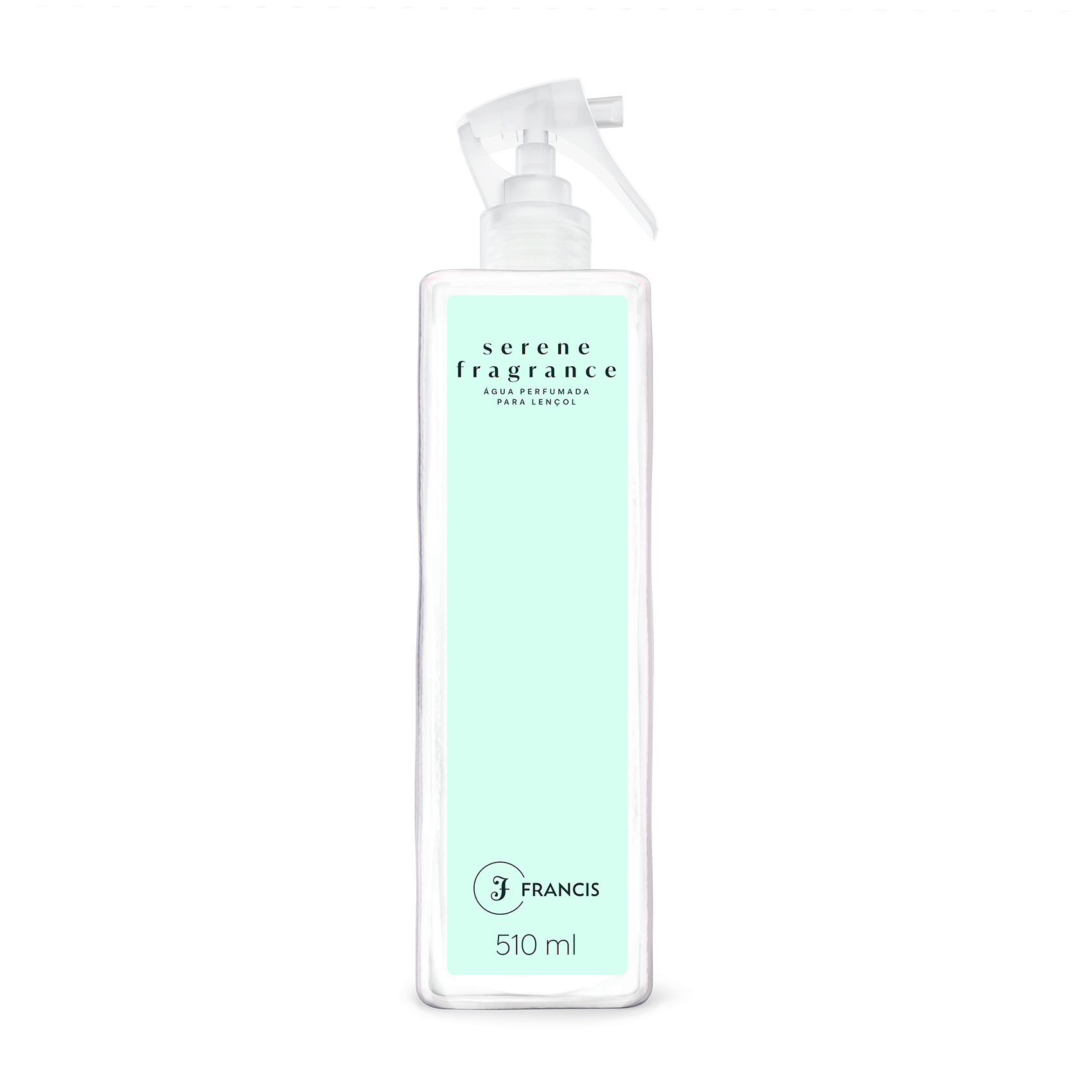 Água Perfumada Para Lençol Francis Serene Fragrance 510Ml