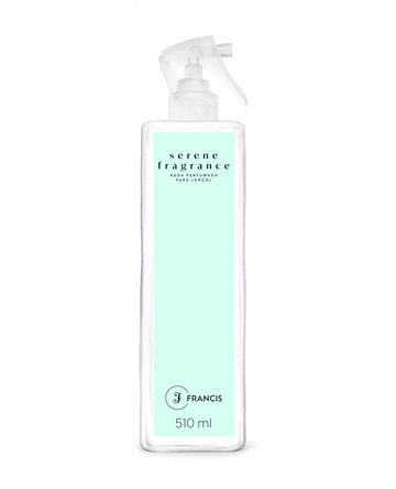Água Perfumada Para Lençol Francis Serene Fragrance 510Ml