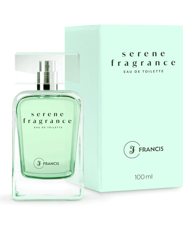 Eau De Toilette Francis Serene Fragrance 100 Ml