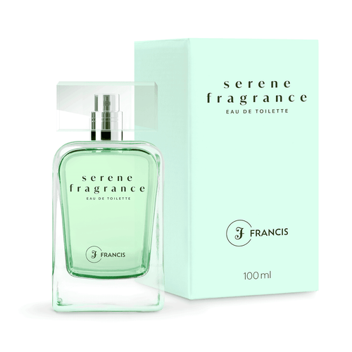 Eau De Toilette Francis Serene Fragrance 100 Ml